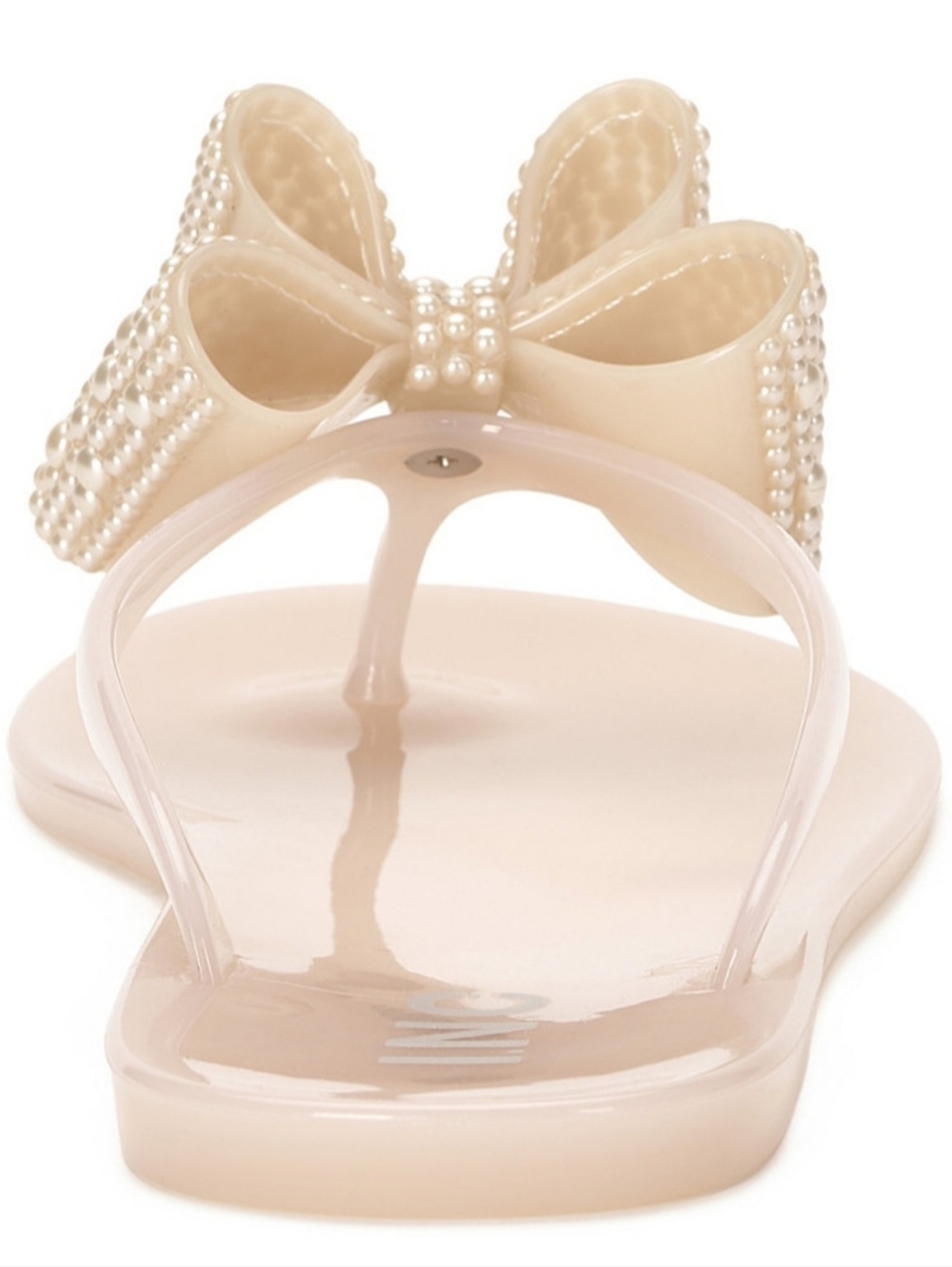 INC International Concepts Jelly Bow Sandals - Picture 3 of 8